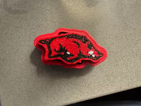 Razorback Fidget Clicker