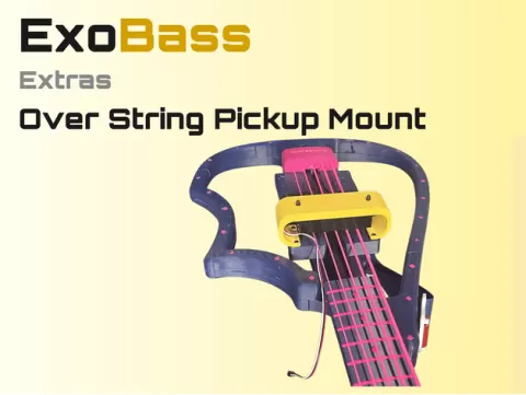 ExoBass - Extras - Over String Pickup Mount