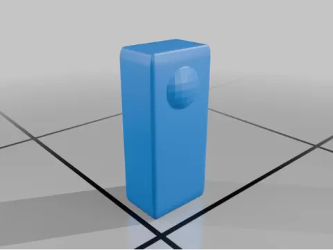 Insta360 Low Poly Model