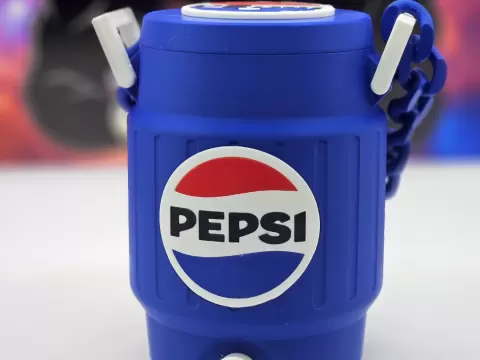 Pepsi inspired 12oz Can Holder