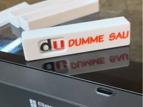 Duplo Box DU dumme Sau Kinsky