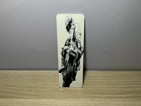 marcapáginas Valentino rossi 2