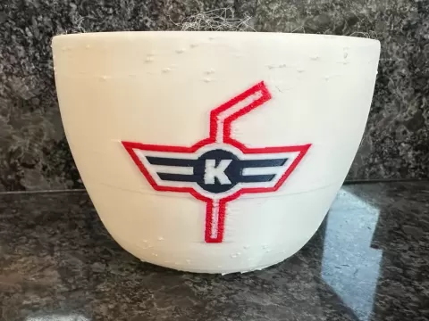 EHC Kloten Blumentopf