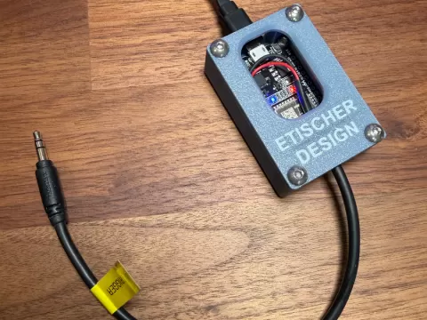 ESP32 WROOM-32 mini enclosure box case Arduino