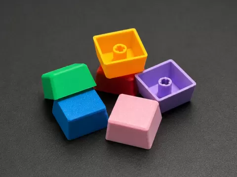 Classic KeyCap - Simple with Flat top