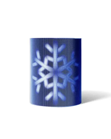 SNOWFLAKE VASE