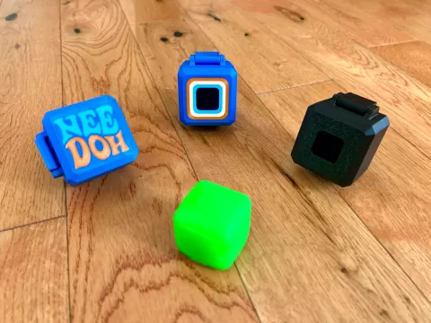NeeDoh Cool Cube Case