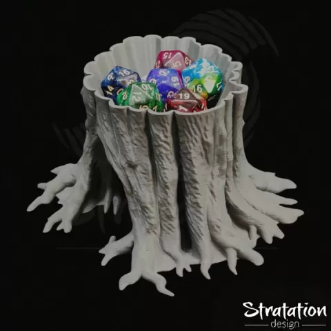 Elderstump Holder by Stratation Design