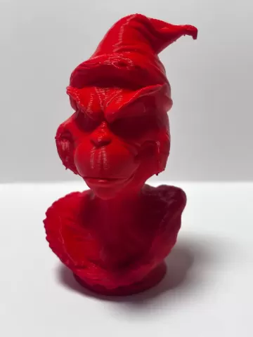 Grinch bust