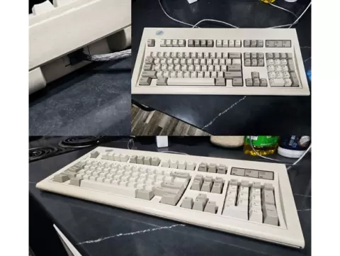 IBM Model M USB Conversion Cable Retainer