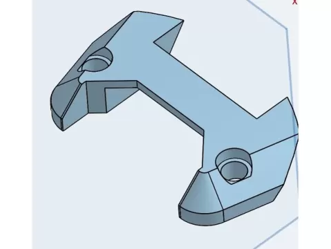 Craftsman spring holder