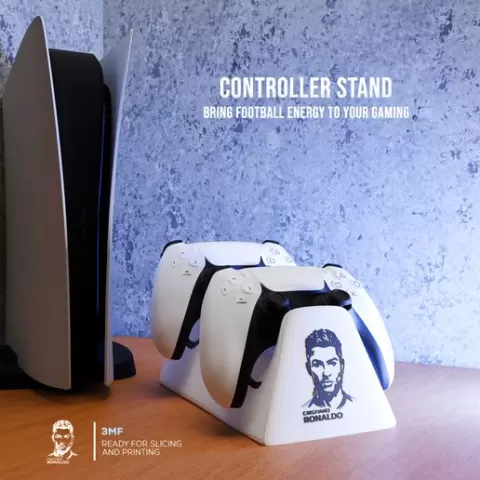 CR7 Phantom Boot PS5 Controller Stand