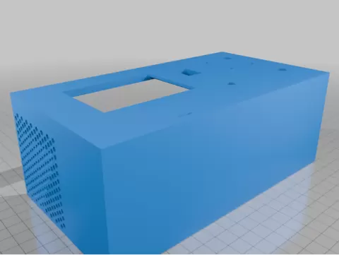 oscilloscope chassis