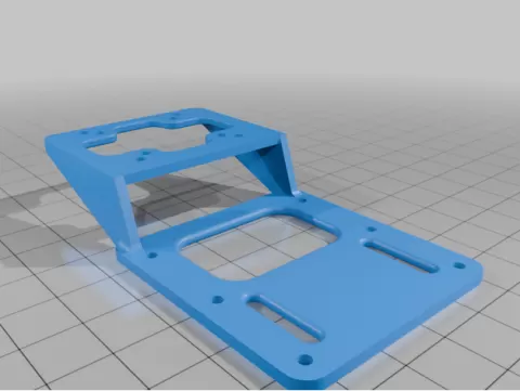 T1-S VTOL Parts (GPS Plate, VTX/Battery Tray, Exhaust Vents)