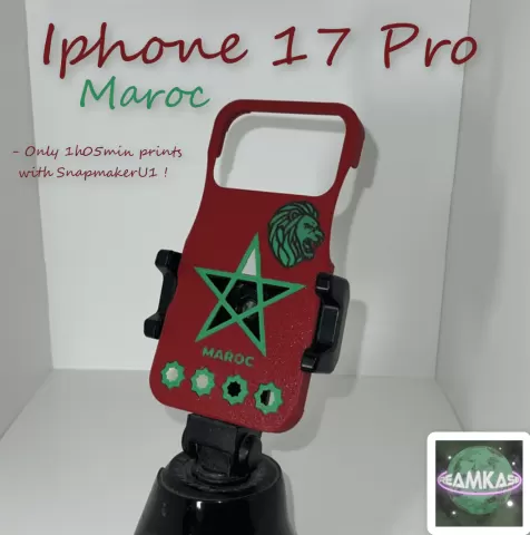 Iphone case 17 Pro Morrocco