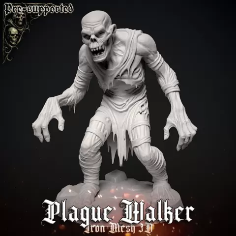 Plague Walker by Iron-Mesh-3D