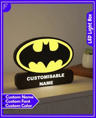 Bat Signal - LED Strip compatible