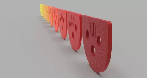 Bed Shims - Fits Creality K1 and K1 Max