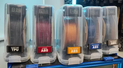 Filament Dry Box with Rollers