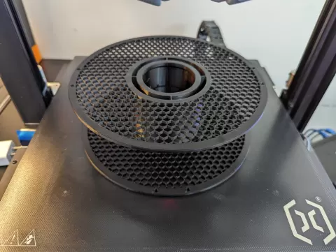 Bambu Lab Reusable Spool Holder Hex Remix