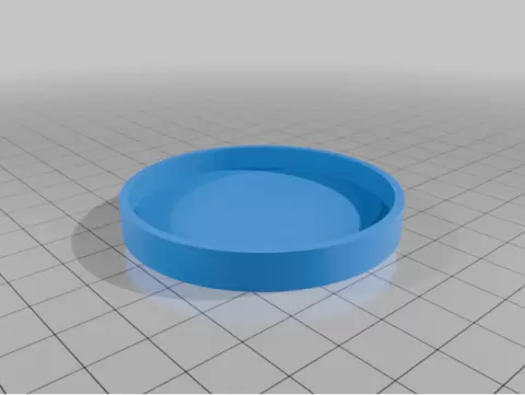 Lenscap for theta lens