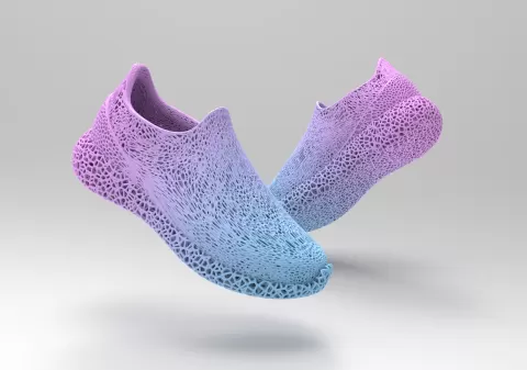 3d printed Running Shoes