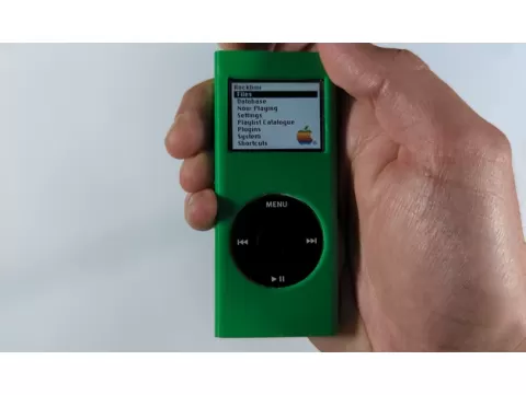 iPod nano 2nd gen thick housing