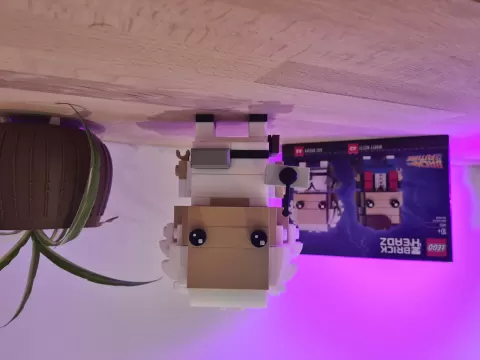 Brick - Marty McFly BCHDZ scaled up to 200%