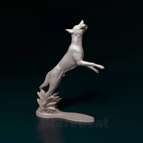 Flying dog by Giunninen Andrei
