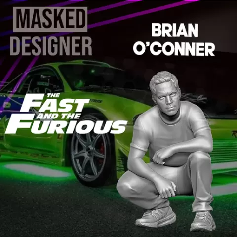 BRIAN OCONNER (FAST AND FURIOUS) FIGURE