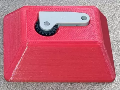 Bambu Lab X-P Extruder Idler Pin Press