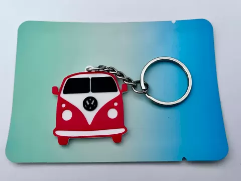 Volkswagen T1 bus keychain