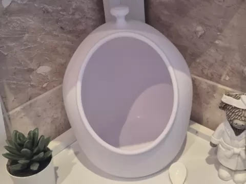 Bathroom Salt Cellar