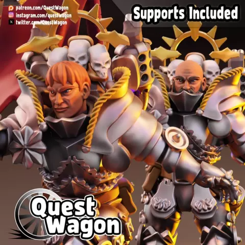 Commander Unit by QuestWagon