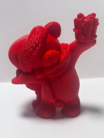 Christmas bear