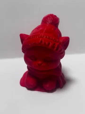 Christmas cat