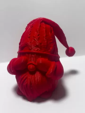 Christmas gnome figurine