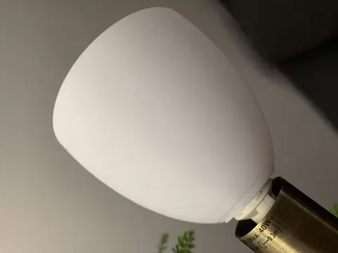 Simple Parabolic Lamp Shade