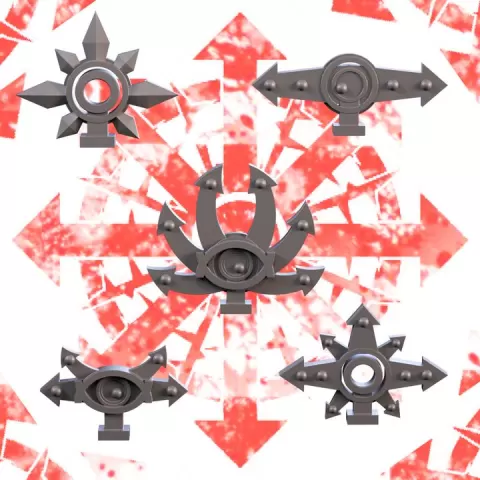 Chaos Accessories by Sergeant Hammer