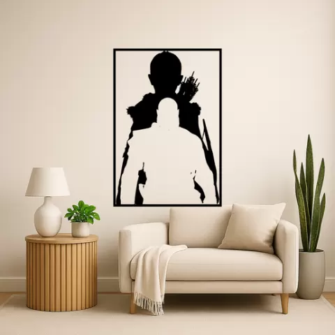 Kratos Mount Olympus Wall Art Framed