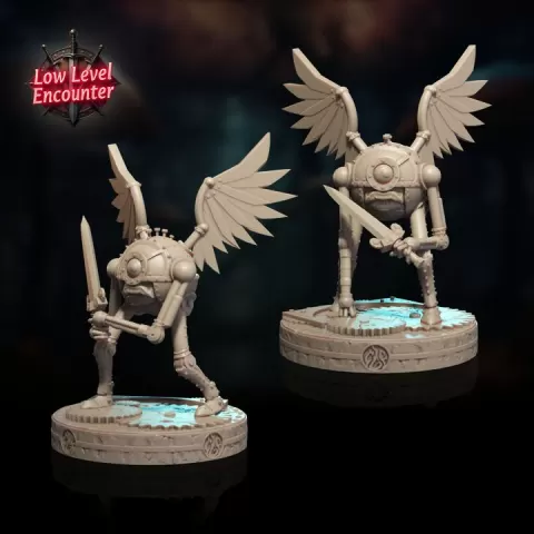 Monodrones by Low Level Encounter