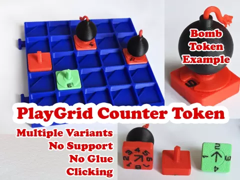PlayGrid Counter Token (Tracker)
