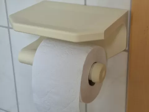 Toilettenpapierhalter
