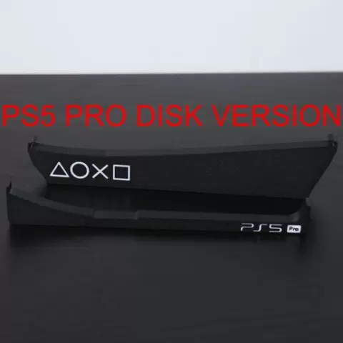 PS5 Pro Disk Horizontal Stand