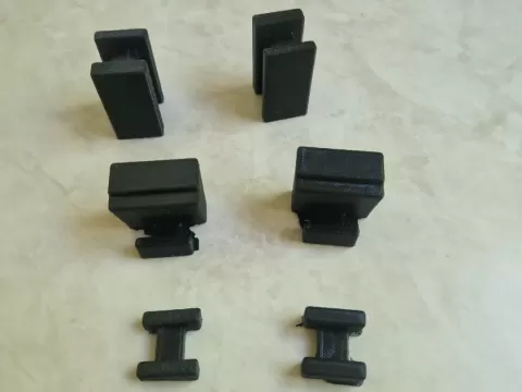 Simple paintset parts