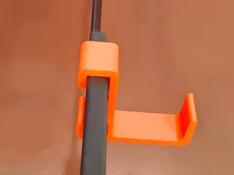 oled显示器护屏把手耳机支架