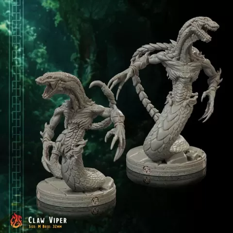 Claw Vipers by Crippled God Foundry