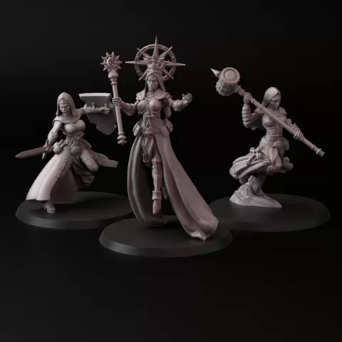 Holy Sisters by Crosslances