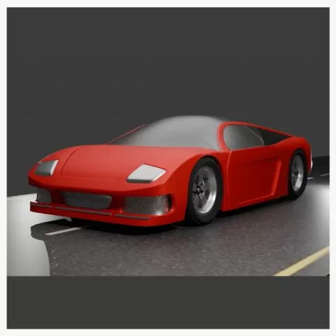 Car Animation CA1