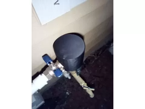 Backflow preventer cover